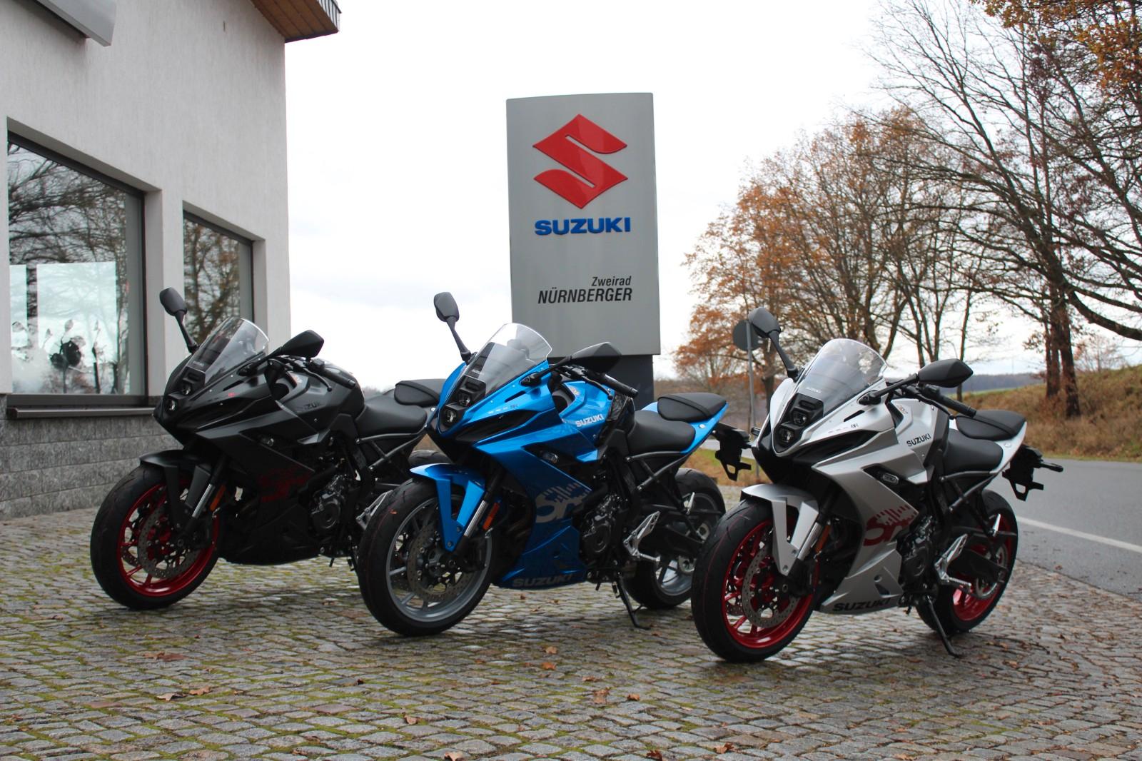 Suzuki GSX-8R GSX800 -Neu -4 Jahre GA -sofort lieferbar