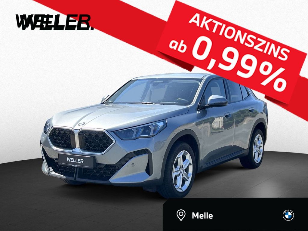 BMW X2 sD 20i AdLED DAPr 360° HUD ICONIC
