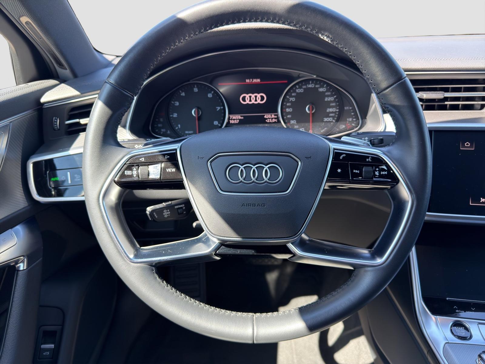 Audi A6 Limousine 45 TFSI qu Business Milano Kamera A, миниатюра 12