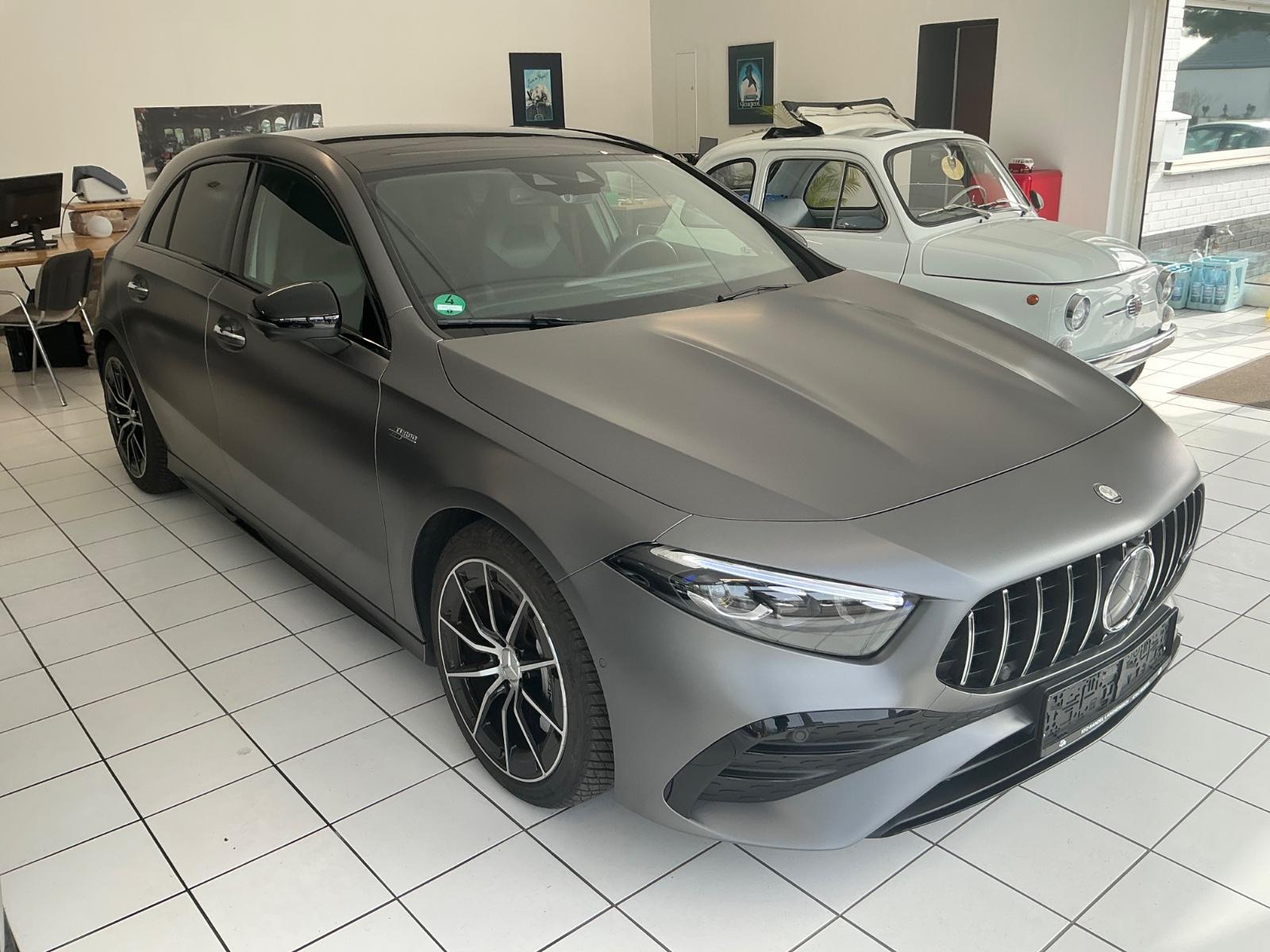 Mercedes-Benz A 35 AMG  4Matic Multibeam Pano Night Burmester