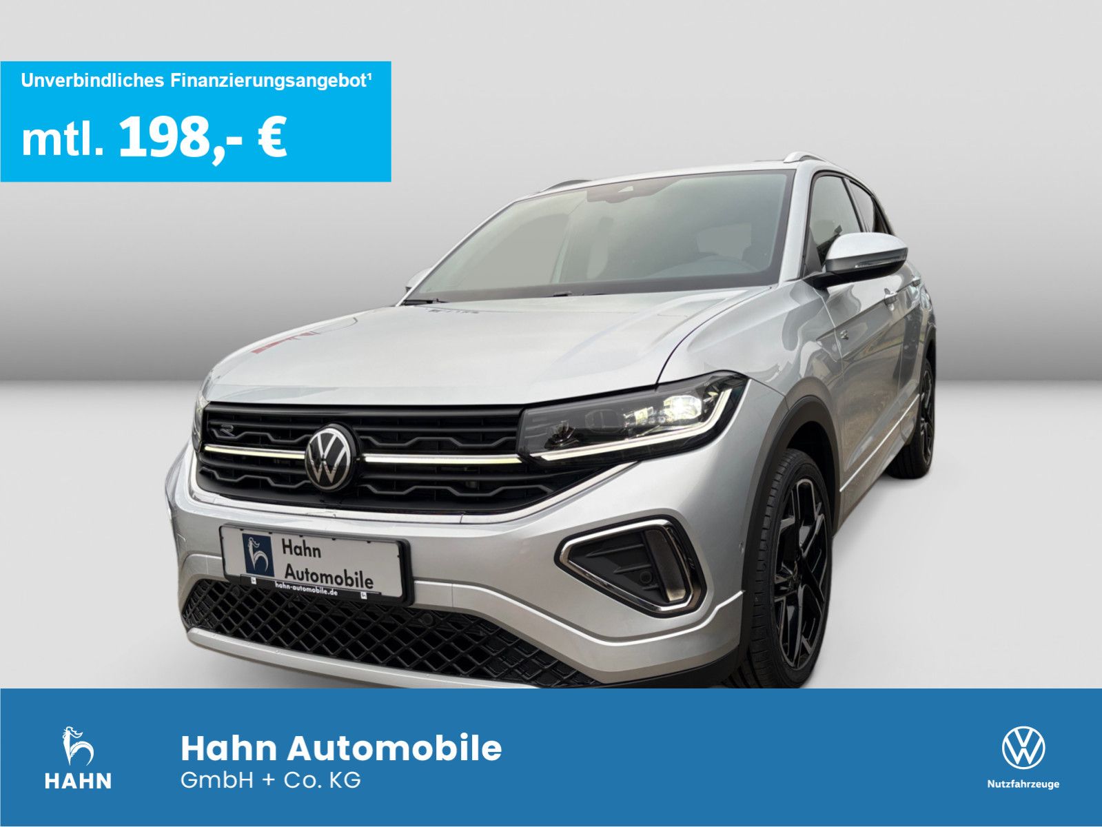 Volkswagen T-Cross R-Line 1.0 l TSI 85 kW (116) DSG
