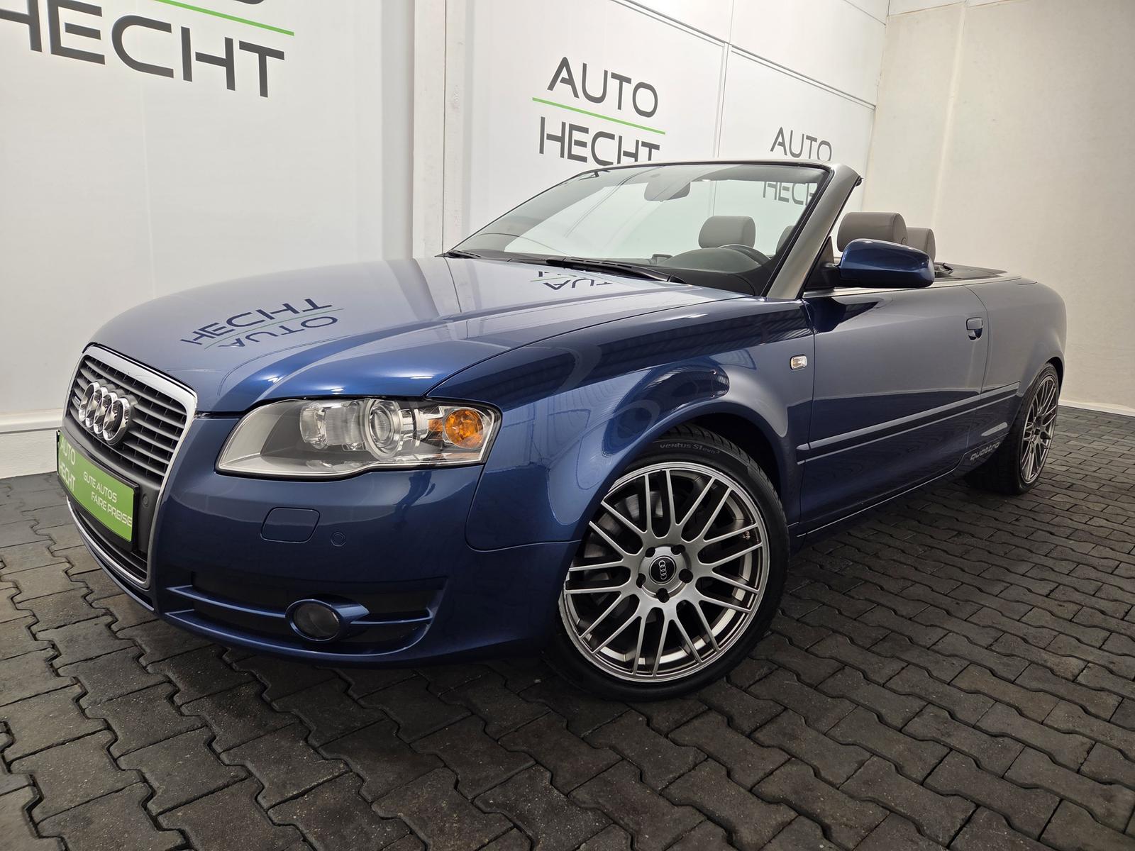 Audi A4 Cabriolet 3,2 FSI quattro, Xenon, PDC, SHZ