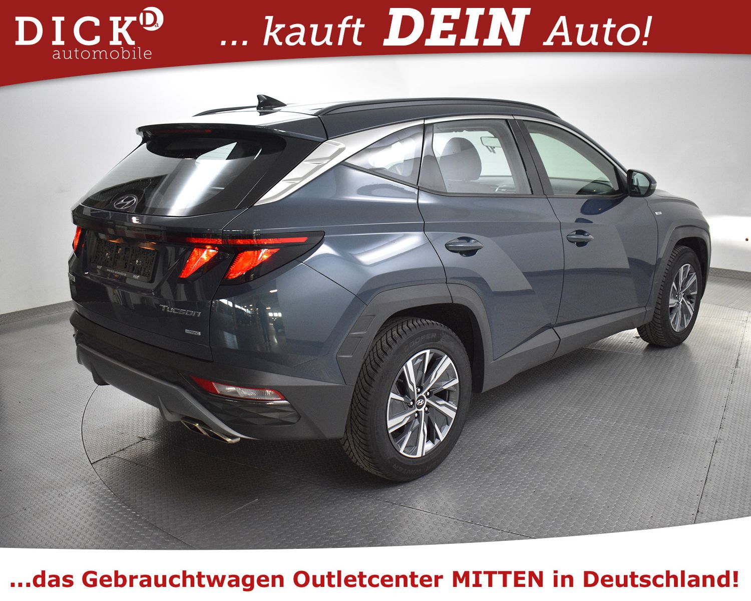 HYUNDAI Tucson 1.6d Select 4WD NAV+LED+SHZ+KAM+ACC+VIRTU - Image 7