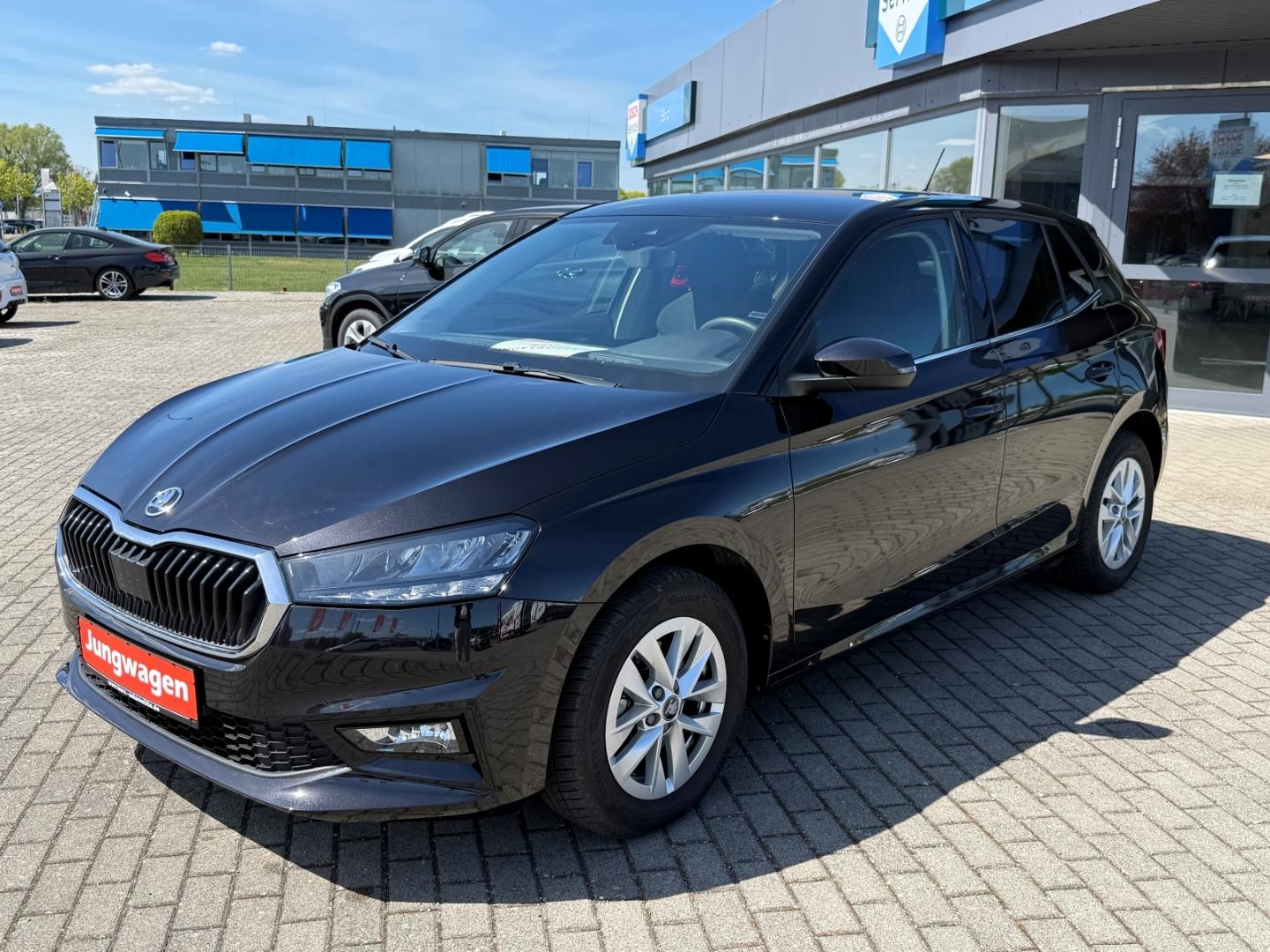 Skoda Fabia Selection 1.0 TSI LED LHZ SHZ PDC