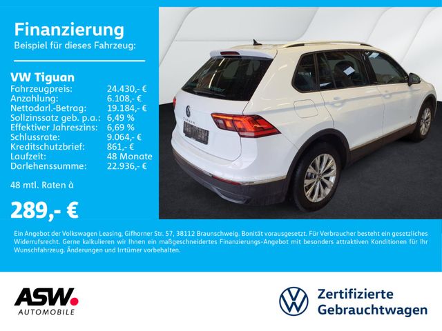 Volkswagen Tiguan Active 1.5 TSI DSG LED Navi RFK SHZ AHK