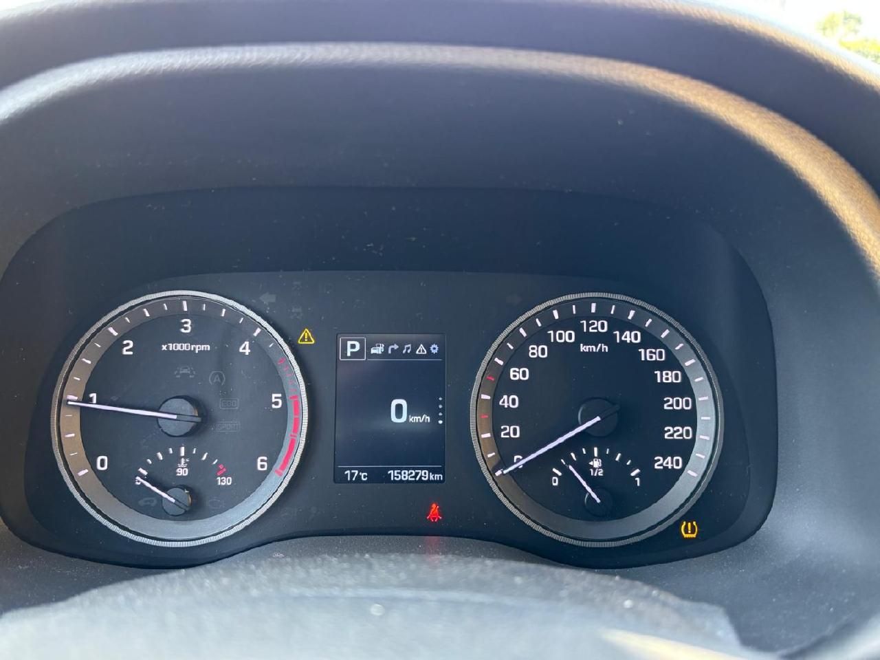 Detailbild 9 Tucson blue Trend 2WD