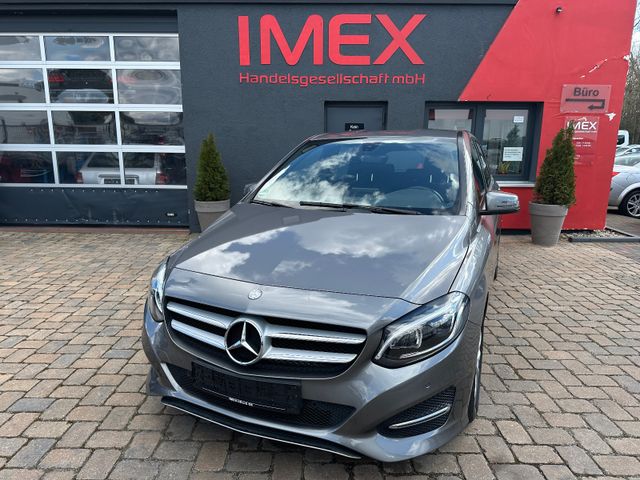 Mercedes-Benz B 180 CDI 109 PS HU neu AHK Navi SH LED