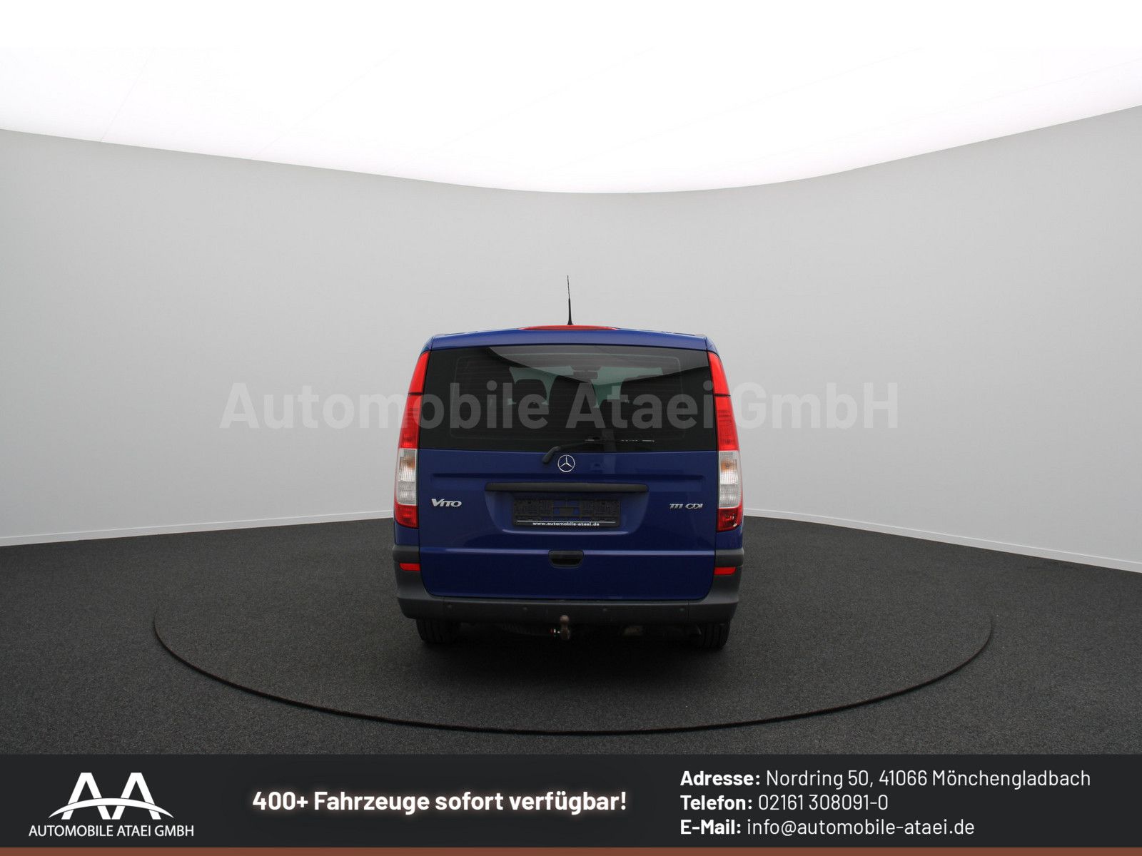 Fahrzeugabbildung Mercedes-Benz Vito 111 CDI lang Kombi 5-SITZE+TOP ZUSTAND 1377