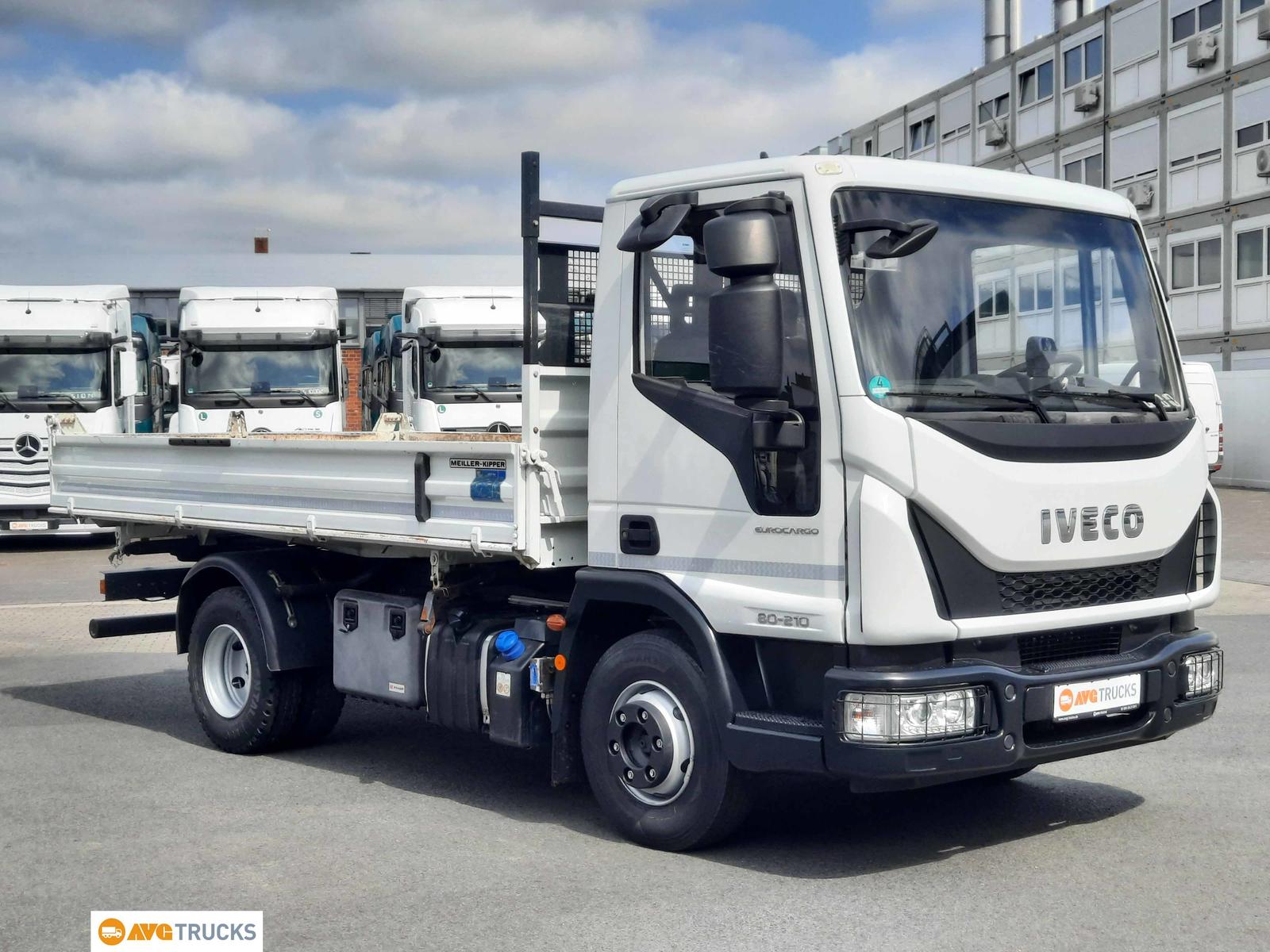 Iveco ML 80 E 21 K Meiller Kipper Klima 2xAHK 3.Sitz