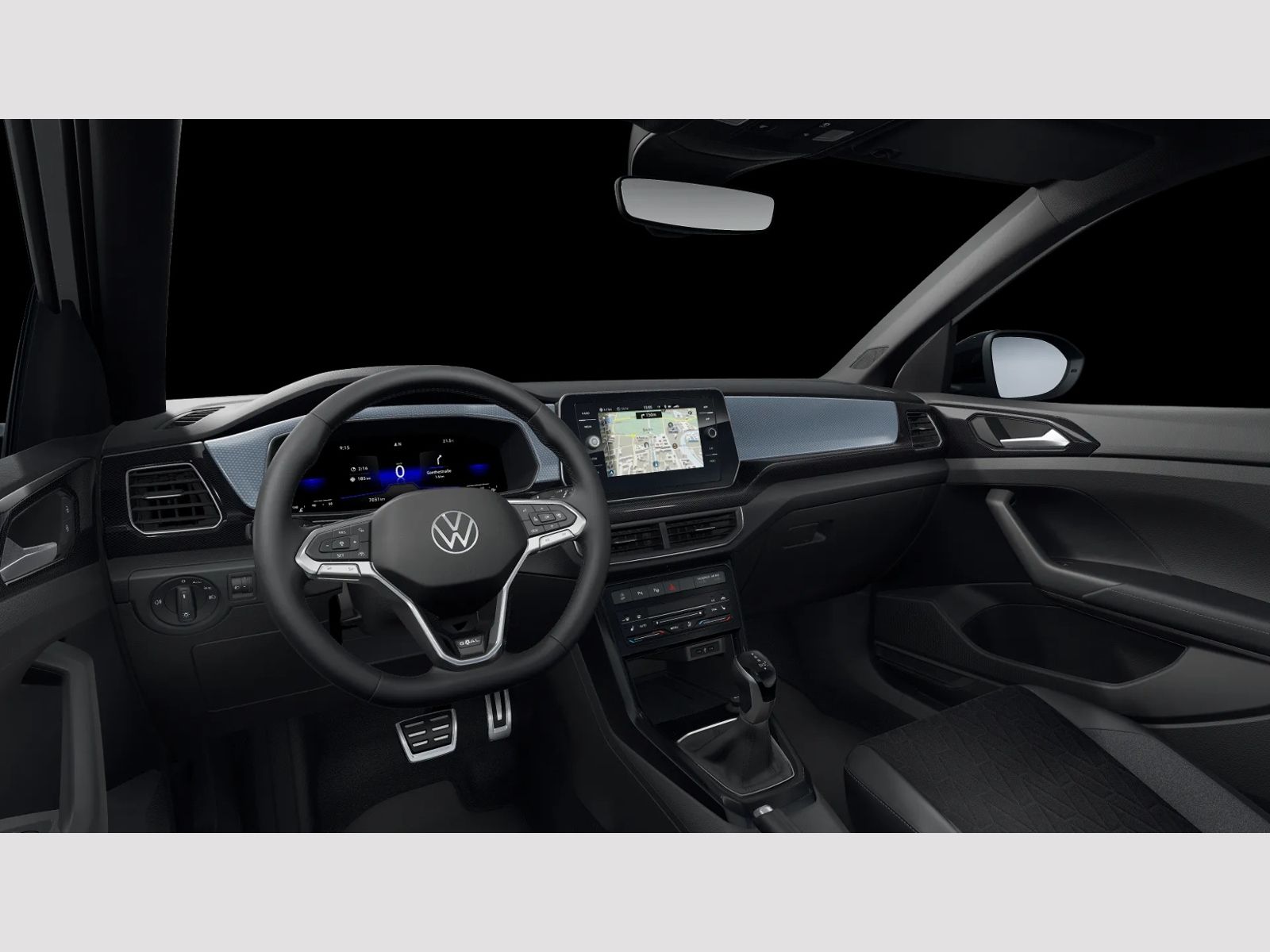 T-Cross 1.0 TSI GOAL, AHK, ACC, Navi, ParkAssist