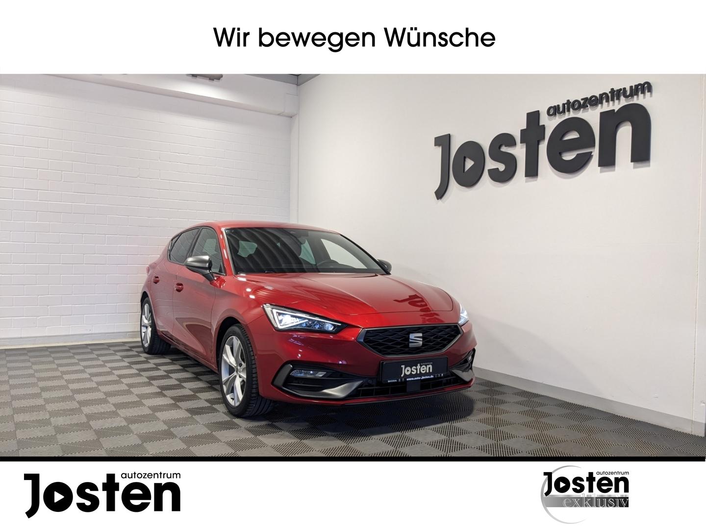 Seat Leon FR 1.5 eTSI ACT 110kW DSG Businesspak. Info
