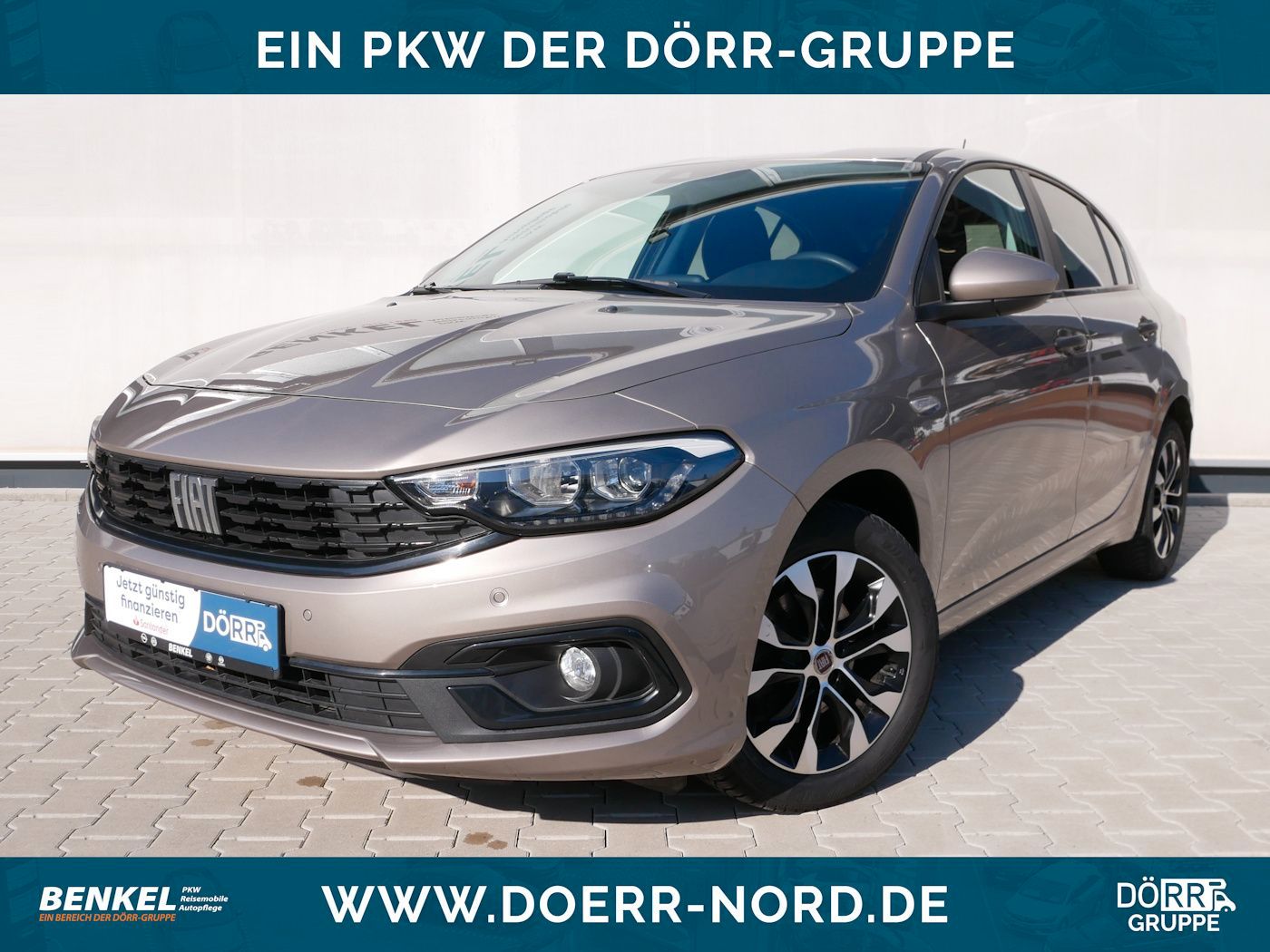 Fahrzeugabbildung Fiat Tipo HB 1.0 City Life Kamera SHZ Klimaautom. ALU