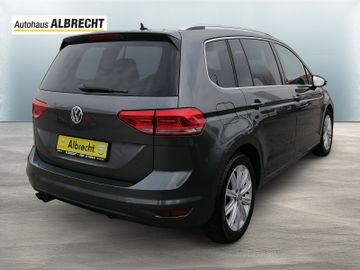 Volkswagen Touran Highline 1.4 TSI DSG BMTStart-Stopp
