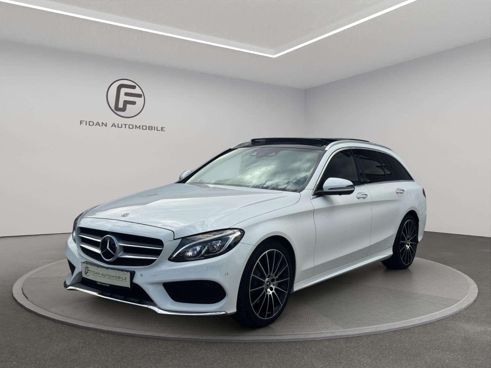 Mercedes-Benz C 220d AMG-Line Pano*360*Burmester*HUD*Distronic