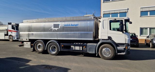 Scania P450 LB 16.500 Ltr. - 3 Kammern - ISOLIERT 