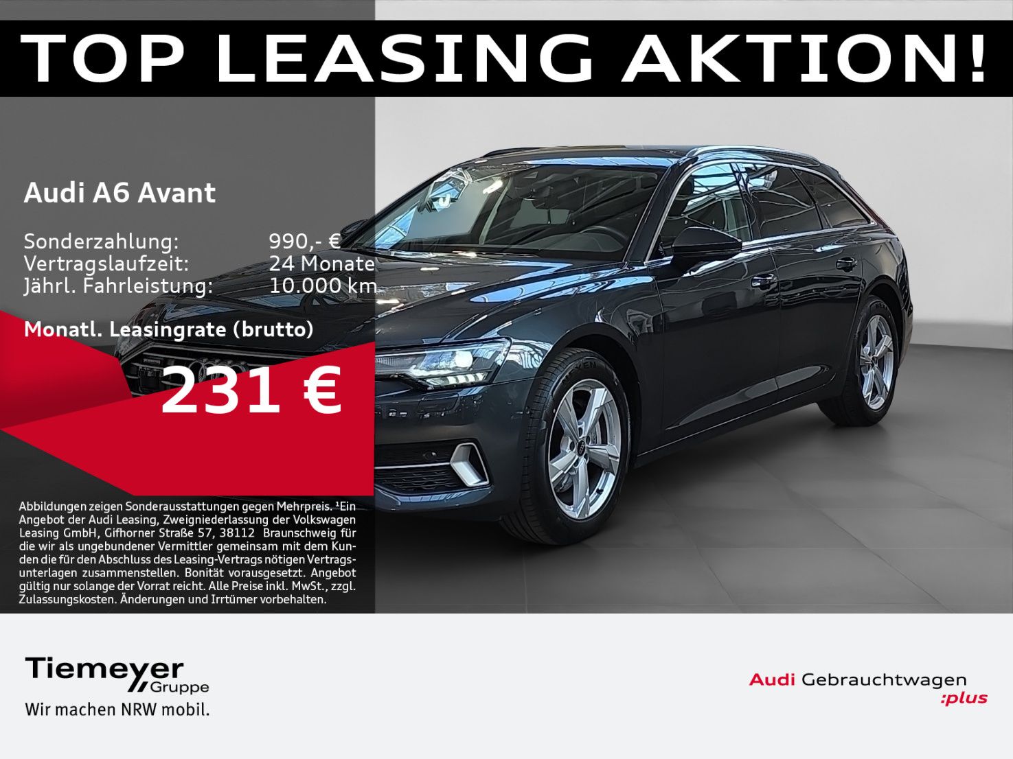 Audi A6 Avant 45 TFSI Q SPORT NAVI+ PARKASSIST KAMERA