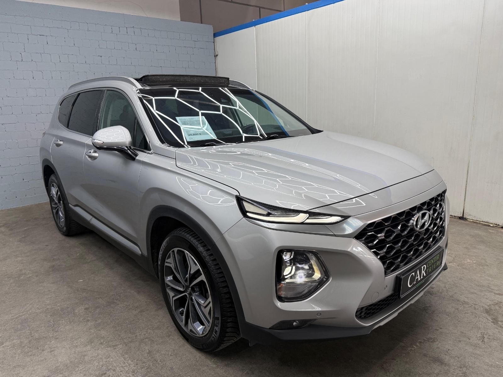 Hyundai Santa Fe Premium 4WD 7SITZER-PANORAMA-360°KAMERA