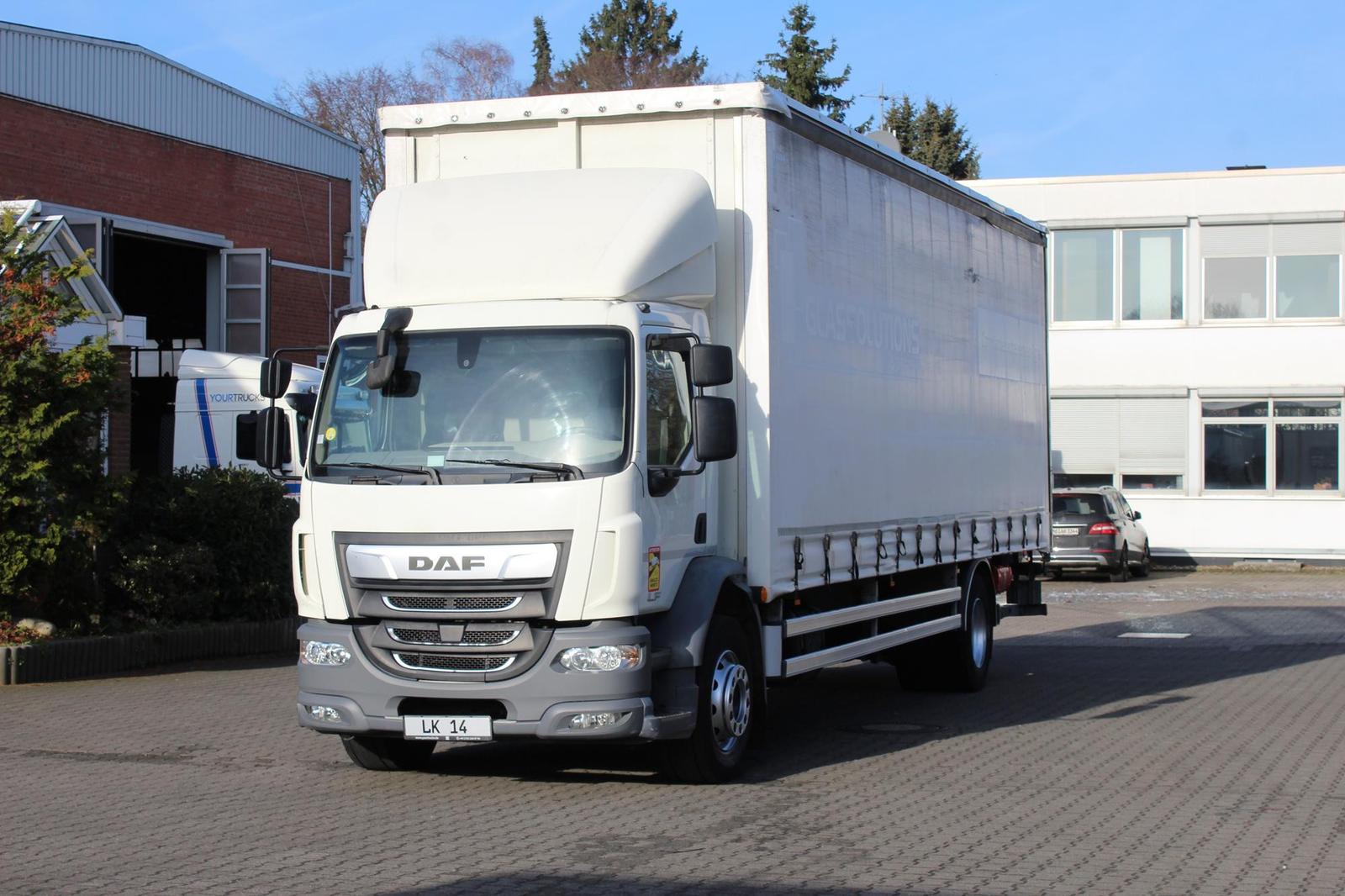DAF  LF 280 E6 Pritsche-Plane/LDW/LBW/299.960 Km
