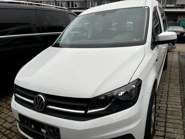 Volkswagen Caddy PKW Maxi Trendline BMT Automatik