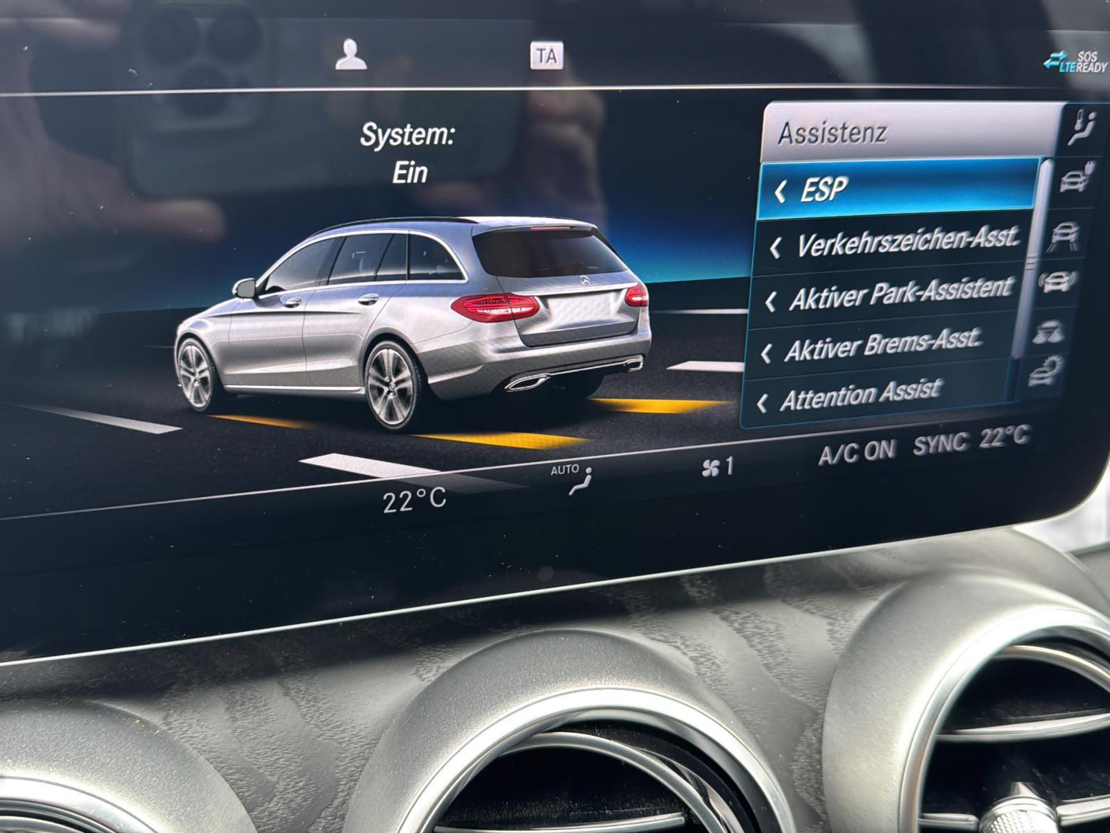 Mercedes-Benz C-Class T e Avantgarde LED*DAB*Navi*elSitz*Teille, миниатюра 25