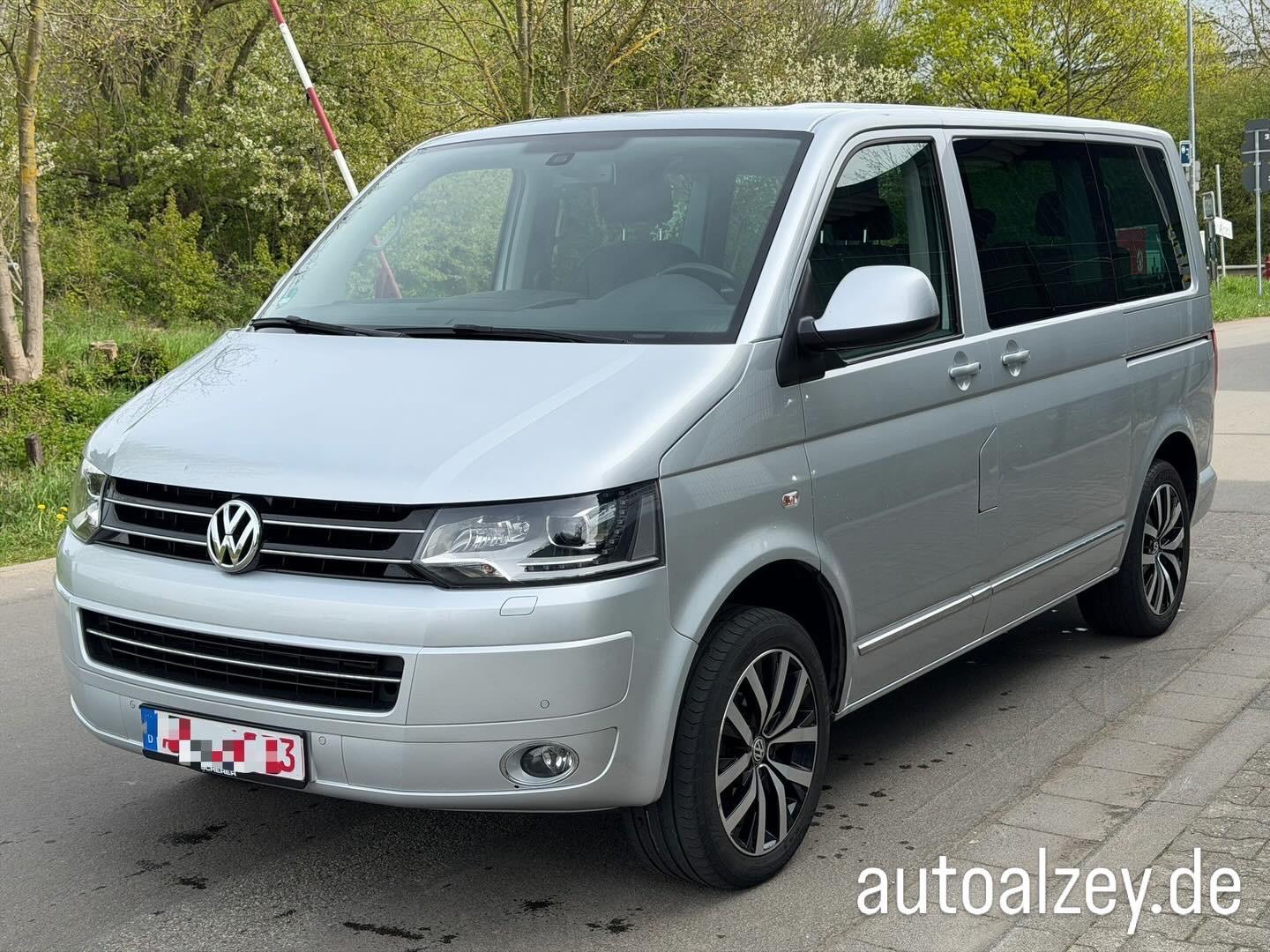 Volkswagen T5 Multivan Highline *2x elektr.Schiebetür, LED*