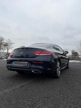 Mercedes-Benz C 200 Coupé 4MATIC mit 9G-Tronic A - Mercedes-Benz C 200 Gebrauchtwagen in Kassel