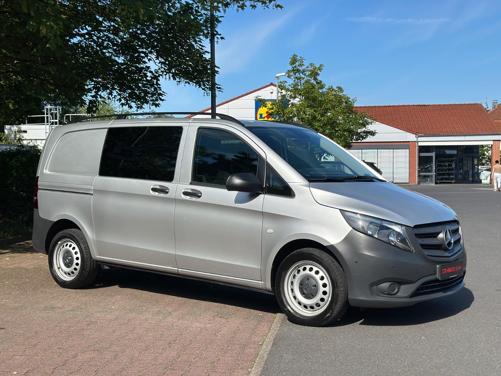 Mercedes-Benz Vito Mixto 114 CDI 4x4 Automatik/Standheizung