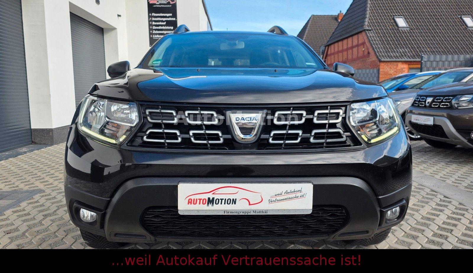 Dacia Duster II*MwSt*TÜV+Inspektion+Reifen Neu*AHK*SHZ