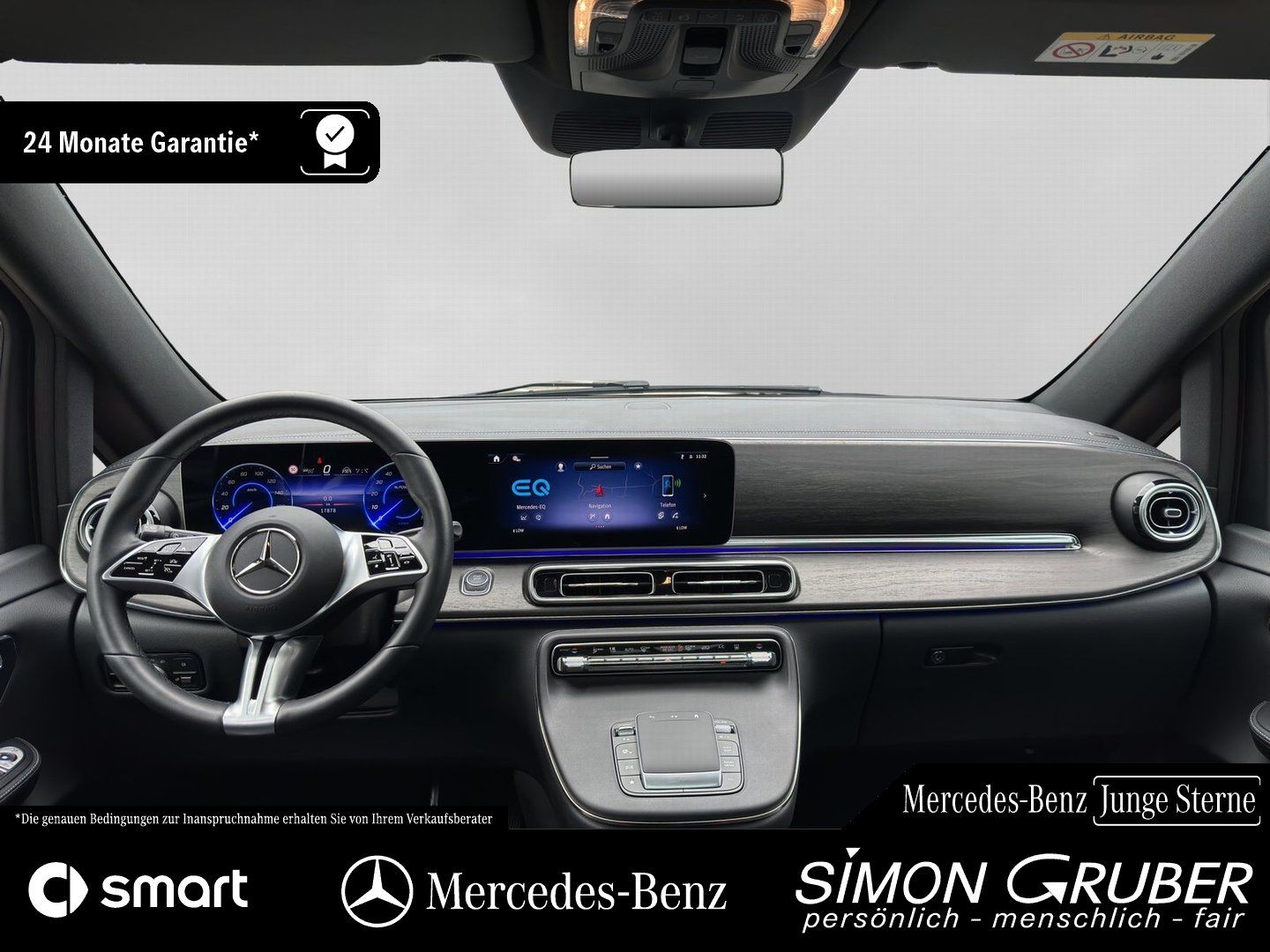 Fahrzeugabbildung Mercedes-Benz EQV 300 AVANTGARDE Lang Pano 6 Sitze facelift