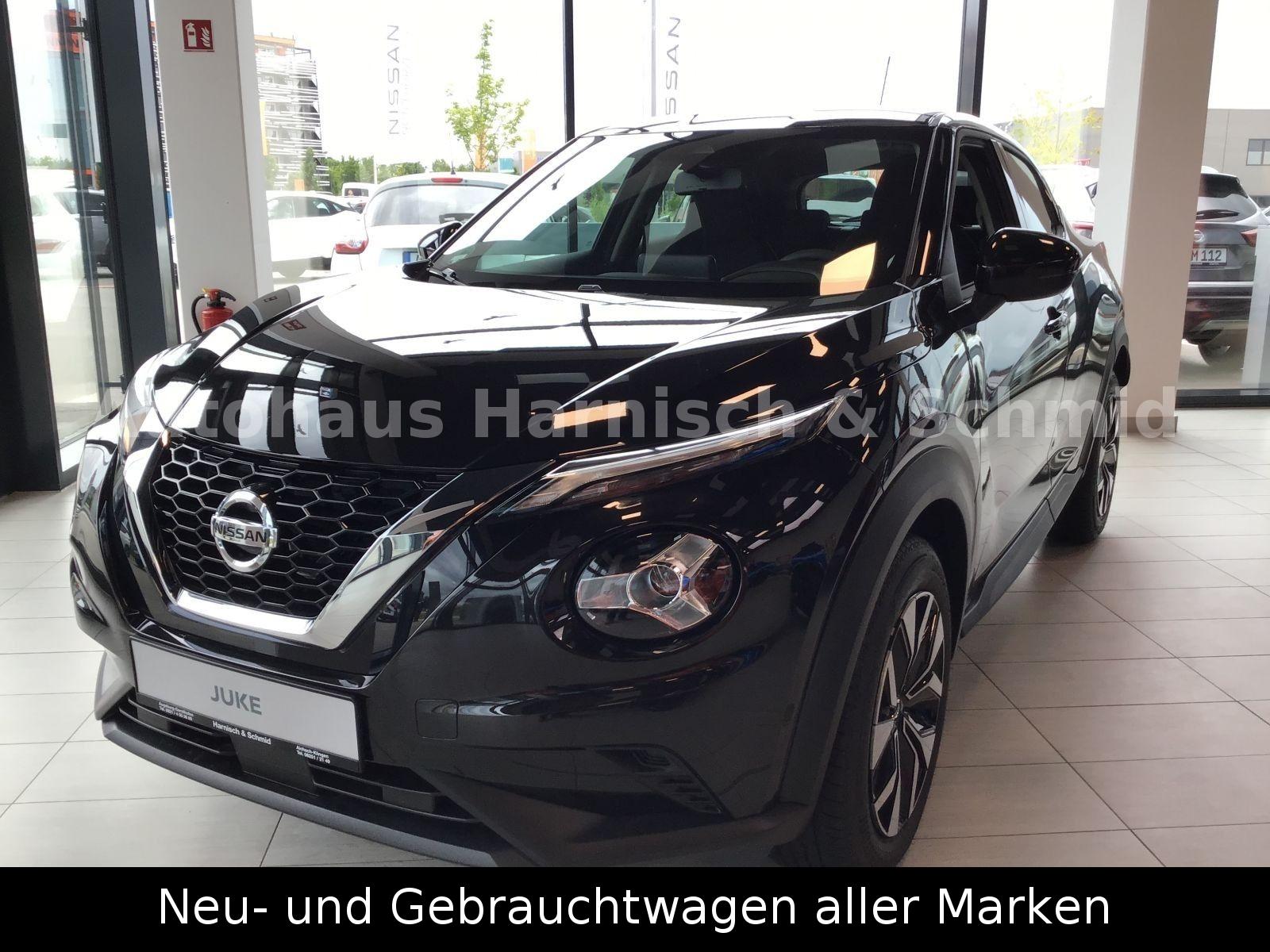 Nissan Juke 1.0 DIG-T Schaltgetriebe - Acenta - Navi