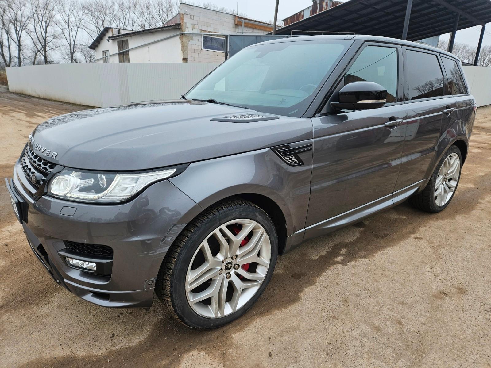 Land Rover Range Rover Sport Autobiography Dynamic