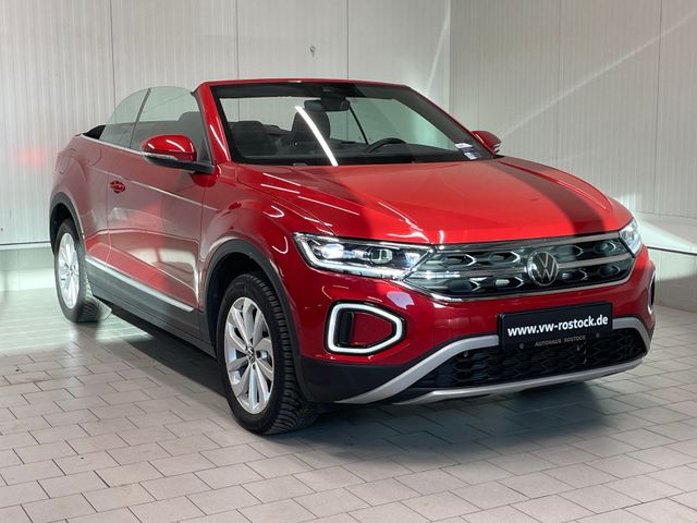 T-Roc Cabriolet Style 1.5 TSI DSG LED NAVI RFK