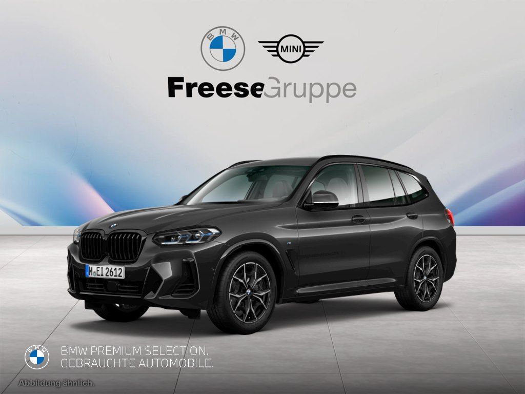BMW X3 xDrive20d AHK Laser HEAD-UP RFK HIFI LORDOSE foto 1