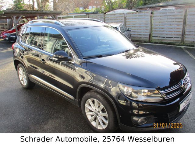 Volkswagen Tiguan 2,0 TDI "Sport & Style" -Cup- PDC-Li+Si-