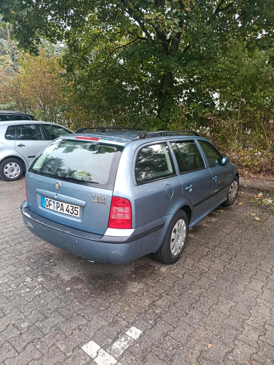 Skoda Octavia 2007 — engine 69 HP (51kW)