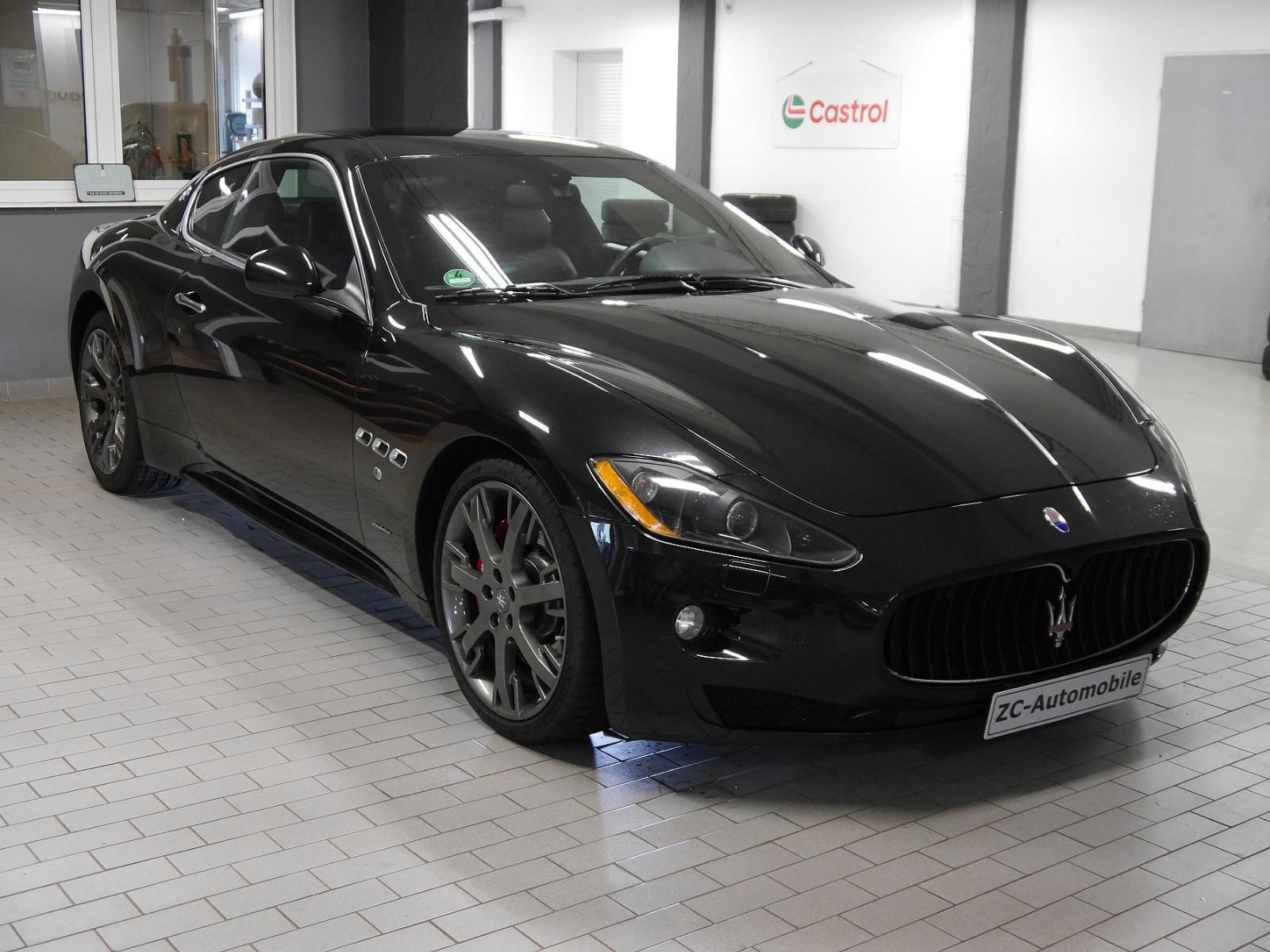 Maserati GranTurismo S Automatik - BOSE - 2. Hand
