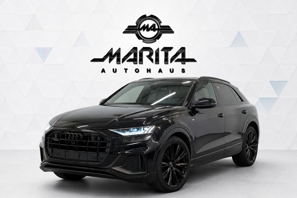 Image of Audi Q8