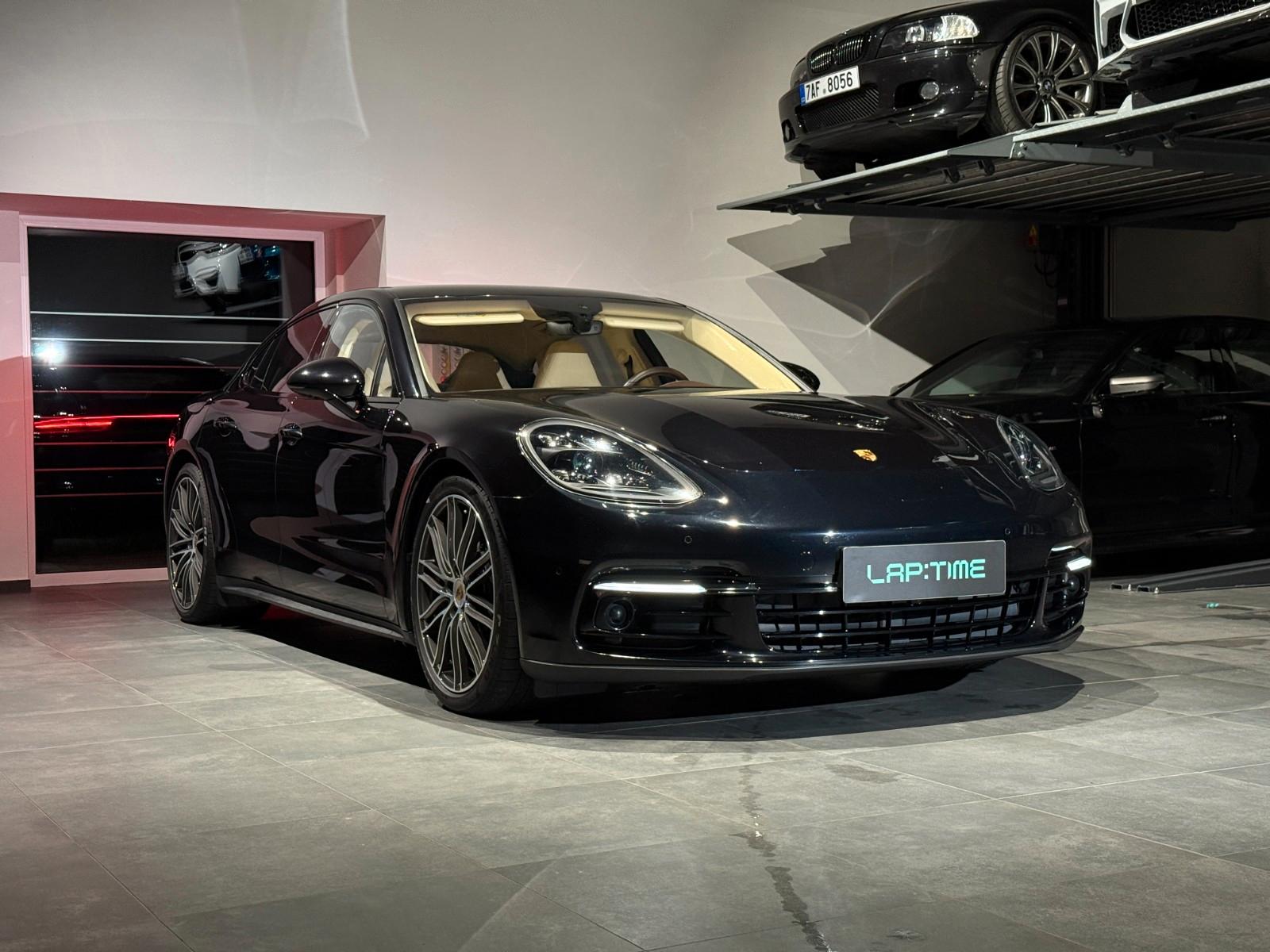 Porsche Panamera*RWD*PASM*Bose*90Tank*360*SportExhaust
