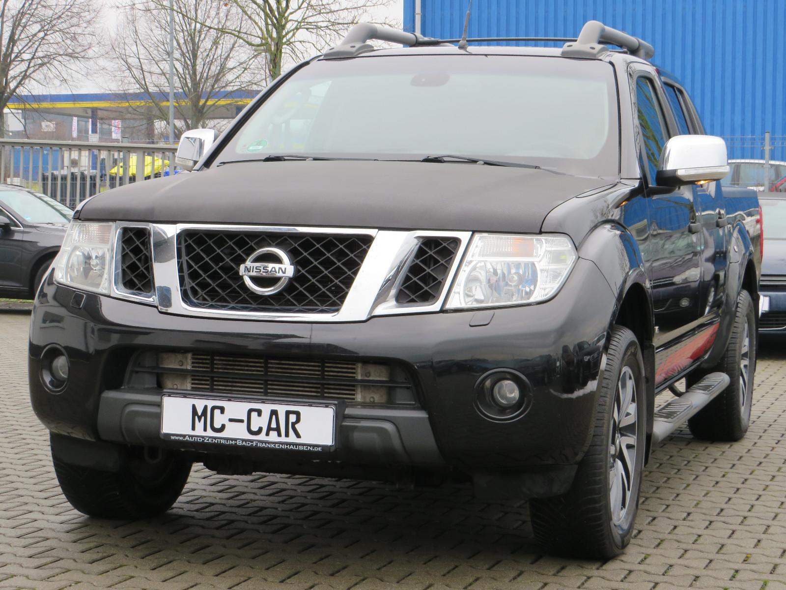 Nissan Navara Pickup Double Cab LE V6 4x4 LB