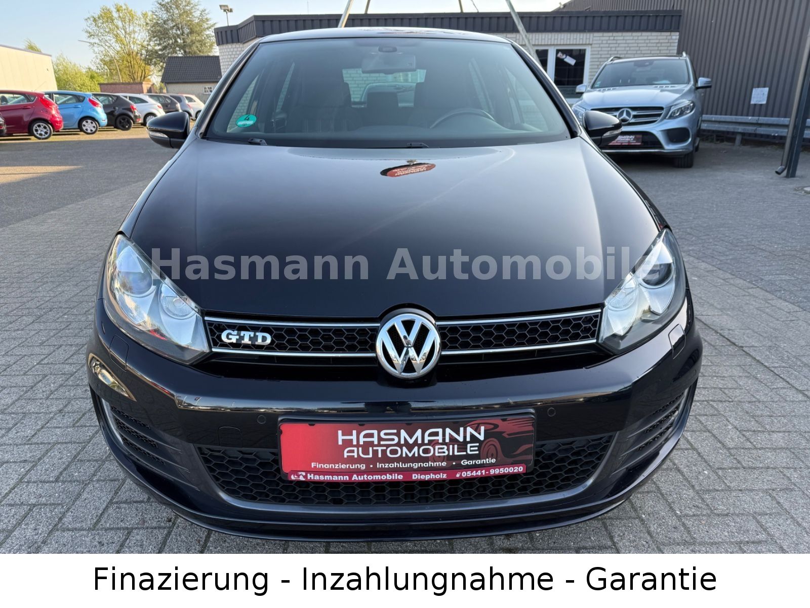 Golf VI GTD*Aut.*2.HAND*NAVI*KAMERA*SCHECKHEFTGE