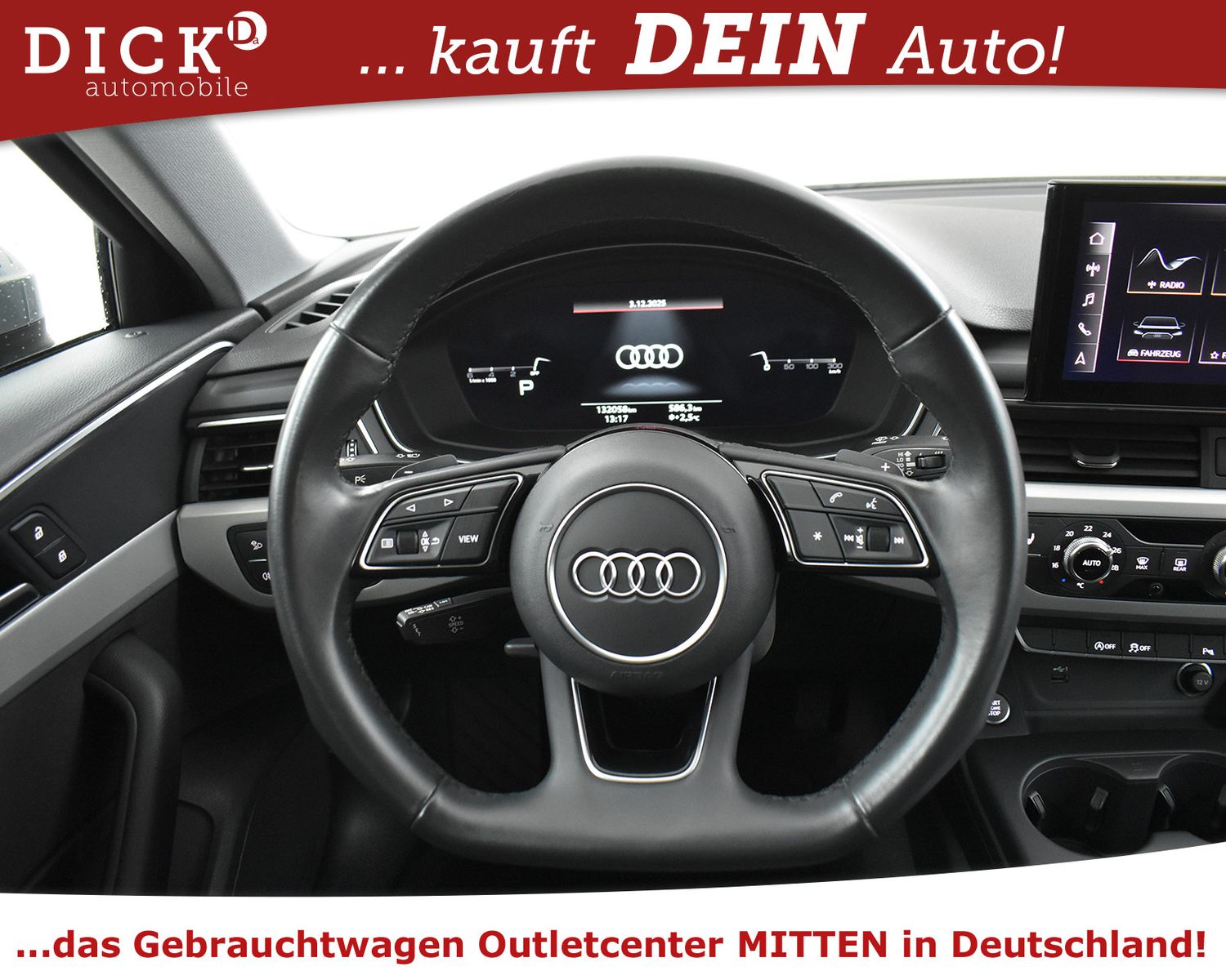 AUDI A4 Av 35d S-Tr Advan Sport VIRTU+NAVI+MATRIX+ - Image 14