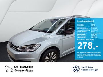Volkswagen Leasingangebot: Volkswagen Touran GOAL 1.5TSI 150PS DSG ACC.7-S.AHK.NAVI+VC