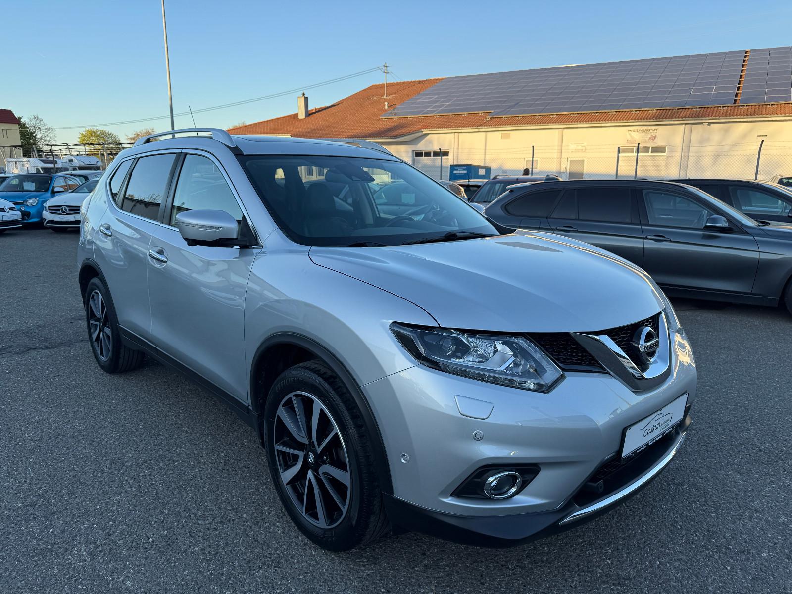 Nissan X-Trail VISIA 1.6 DIG-T*PANO*NAVI*LEDER*SHZ*CAMA