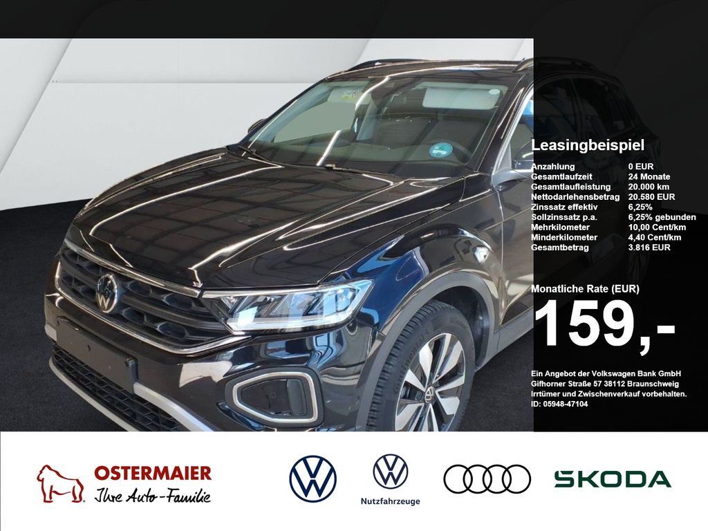 T-Roc GOAL 1.0TSI 116PS NP.35T NAVI.SHZG.LED.ACC