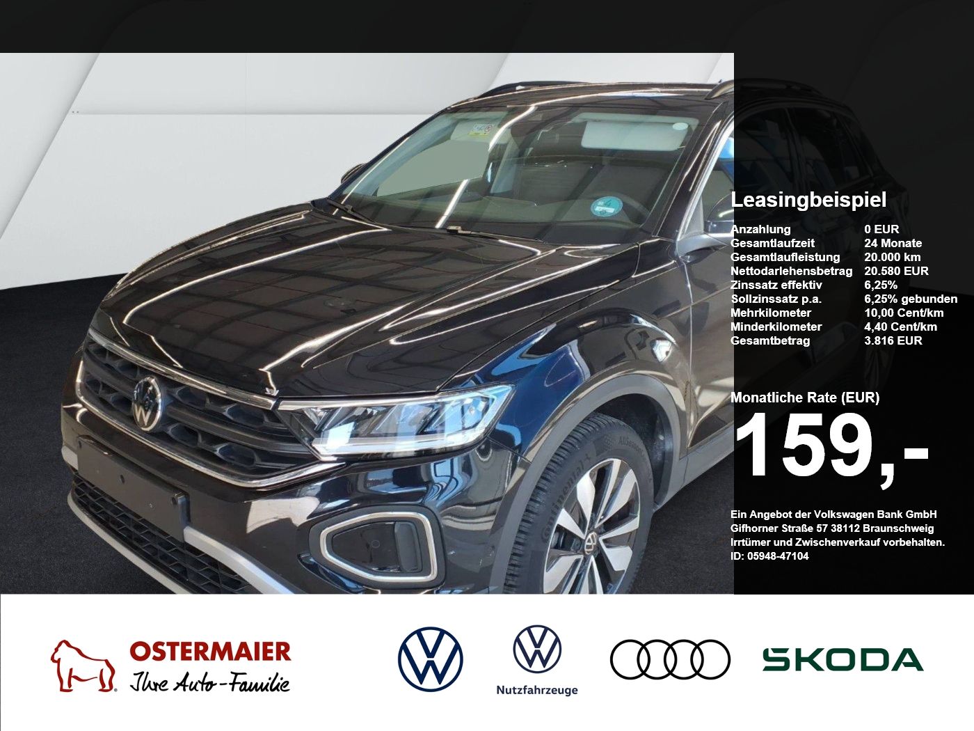 Volkswagen T-Roc GOAL 1.0TSI 116PS NP.35T NAVI.SHZG.LED.ACC