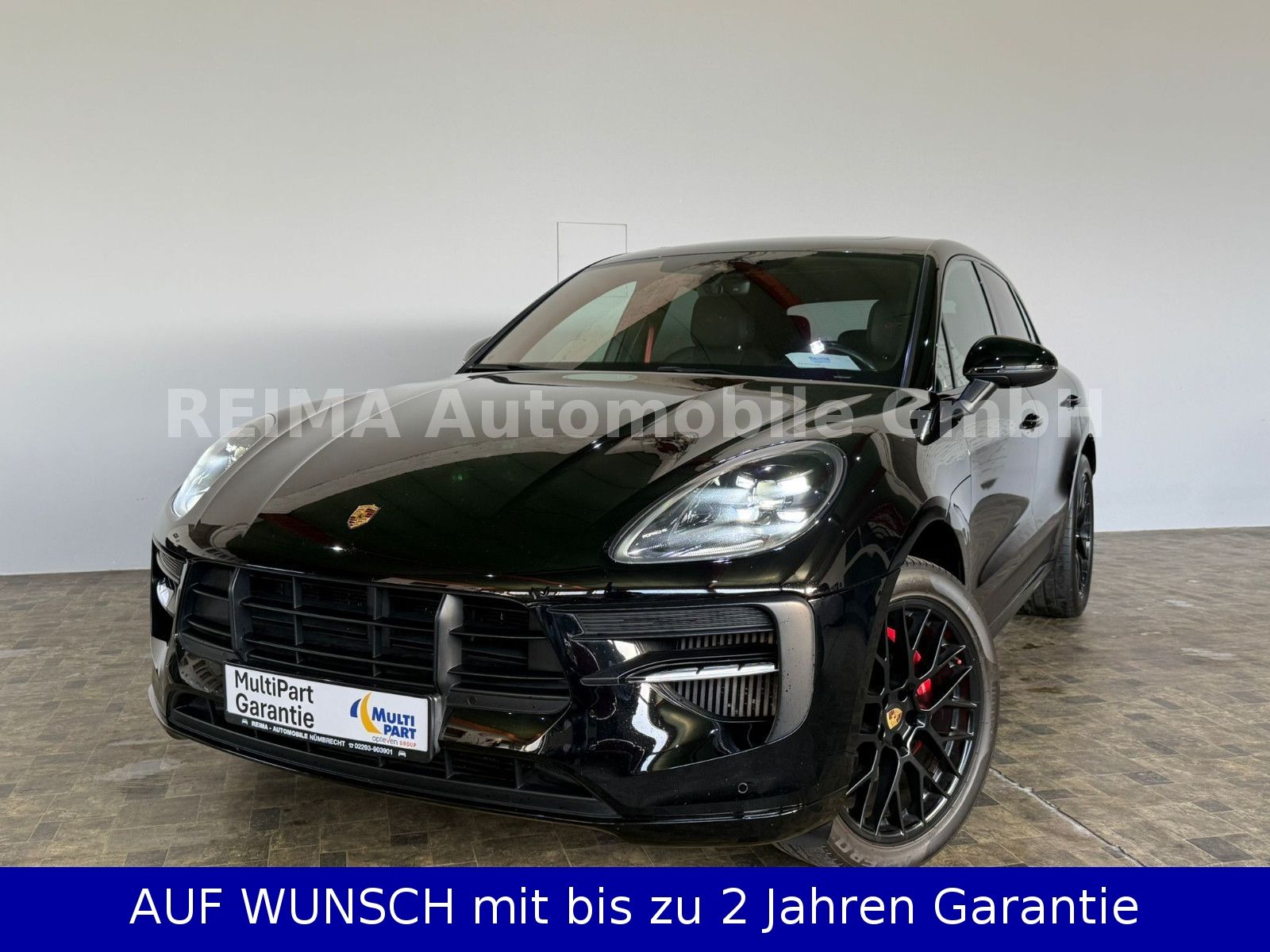 Fahrzeugabbildung Porsche Macan GTS, LED, Pano, Kein USA Import!