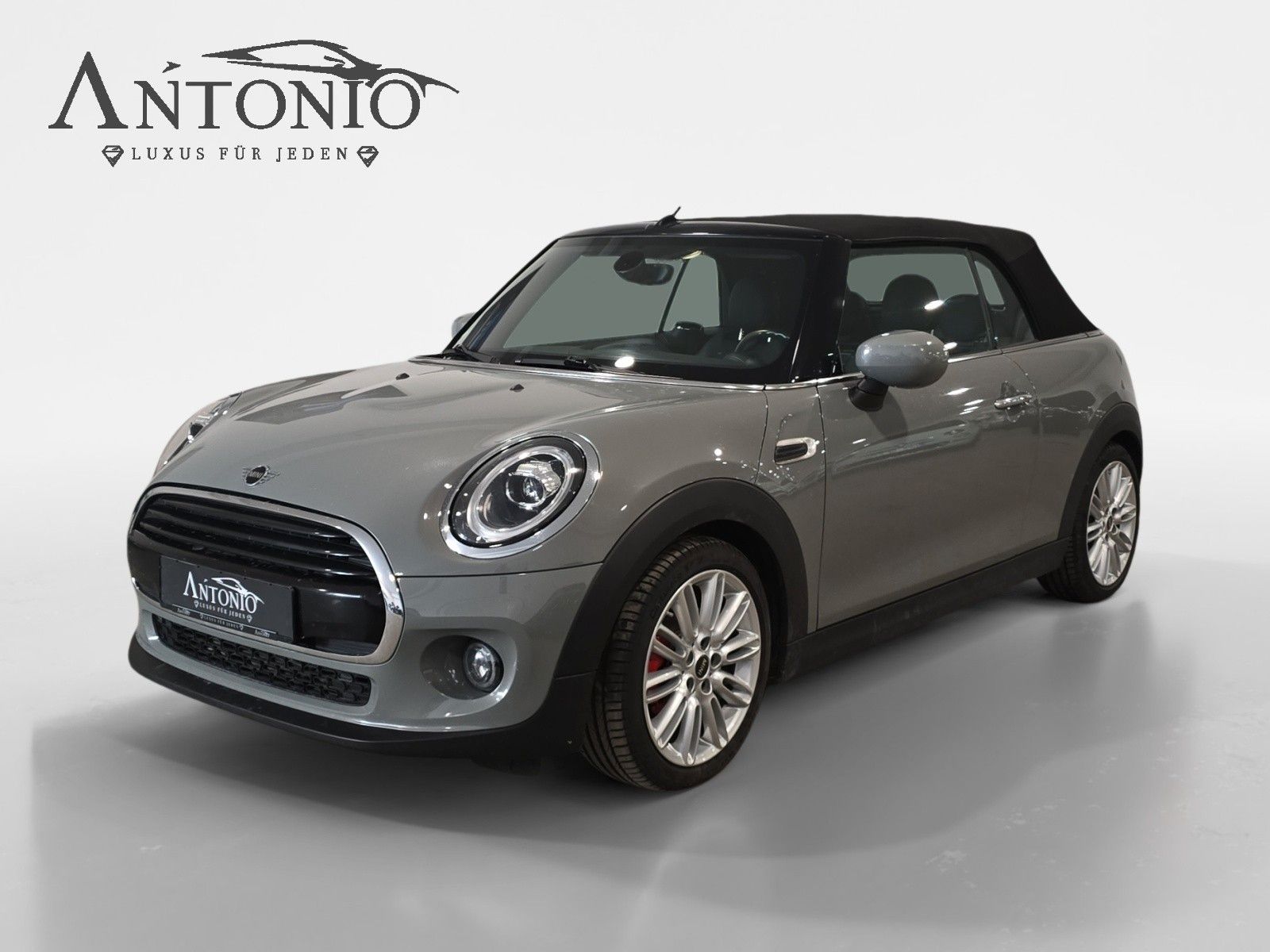 MINI Cooper Cabrio *LED*LEDER*SITZH*KLIMAAUT*1.HAND*