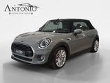 MINI Cooper Cabrio *LED*LEDER*SITZH*KLIMAAUT*1.HAND* - graue MINI Cooper Cabrio