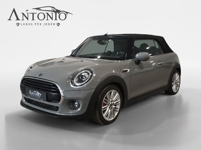 MINI Cooper Cabrio *LED*LEDER*SITZH*KLIMAAUT*1.HAND*