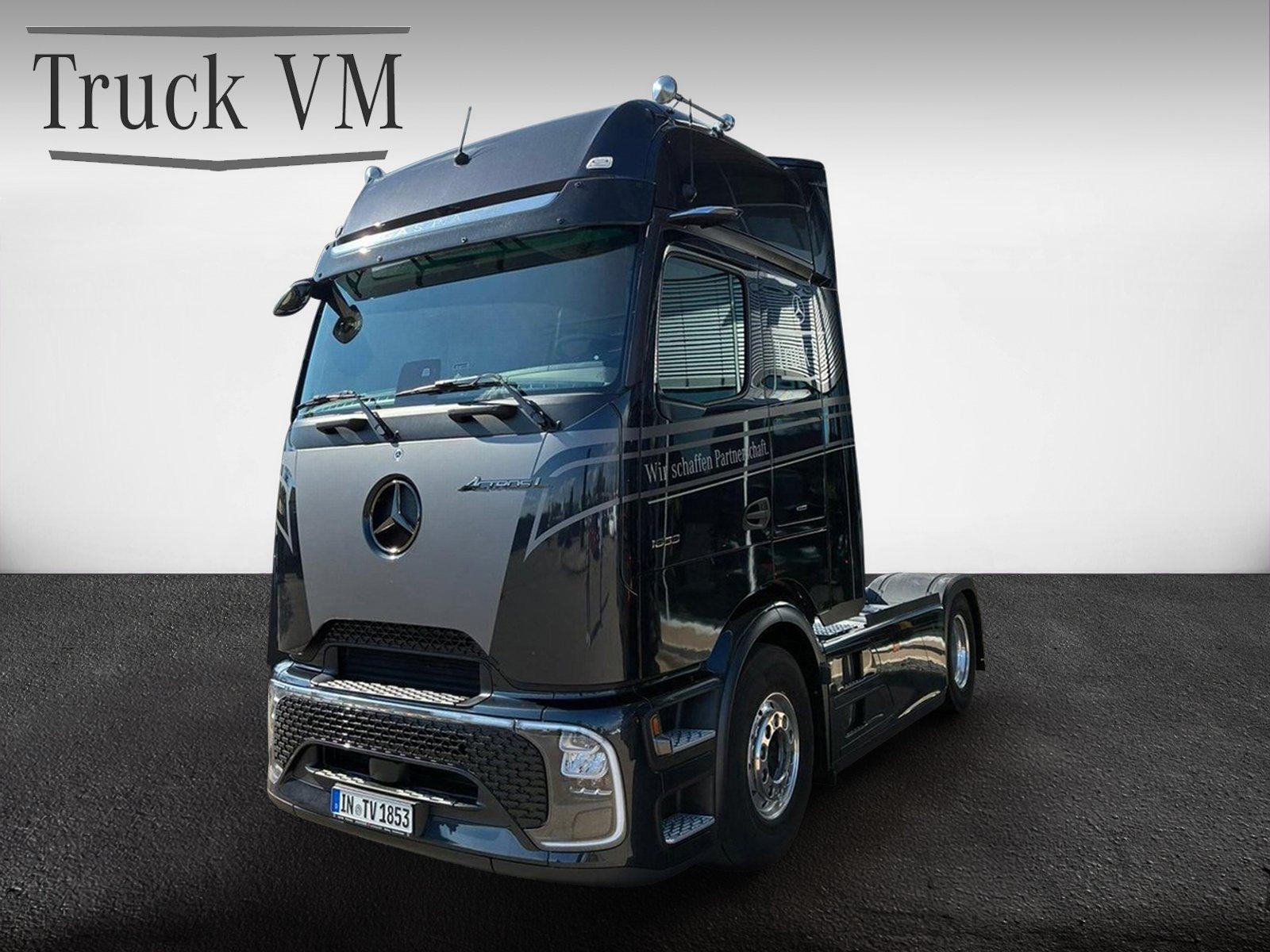 Mercedes-Benz Actros 1853 LS SoloStar, MirrorCam, Massage Sitz